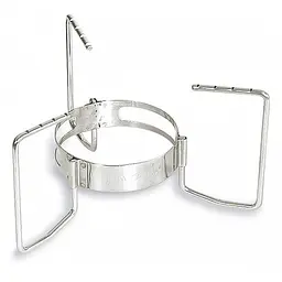 Підставка для спиртового пальника Tatonka Stand Alcohol Burner Сріблястий