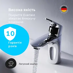 Змішувач для умивальника AM.PM Like F8093000 - мініатюра 3