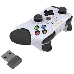 Ігровий геймпад GamePro MG650W Wireless, White - мініатюра 4