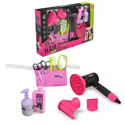 Ігровий набір перукаря Salon Hair Dryer зі звуком фена та аксесуарами (096-86)