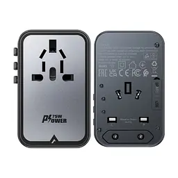 Зарядний пристрій Acefast 5xUSB 75W (3xUSB-C + 2xUSB-A) Gan Z1 Fast Charger (6974316282495) - мініатюра 6