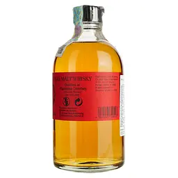 Віскі Akashi Single Malt Red Wine 4 Year Old 50% 0.5 л в подарунковій упаковці - мініатюра 5