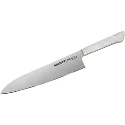 Ніж кухонний Samura Harakiri Acryl Гранд Шеф 240 мм (SHR-0087AW)