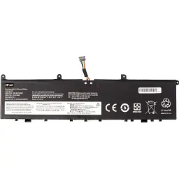 Акумулятор PowerPlant для ноутбуків LENOVO ThinkPad X1 Extreme 1st Gen/2nd Gen (L17C4P72) 15.4V 5180 (NB482474) - мініатюра 2