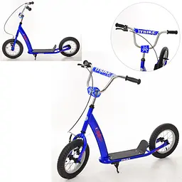 Самокат міський підлітковий iTrike 30х11х76-93 см fit0009950 - мініатюра 1