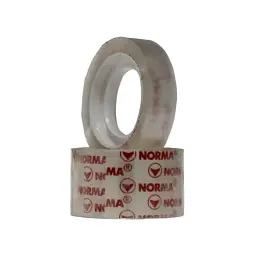 Стрічка клейка канц. Norma 24ммх10м 40мкм 4108