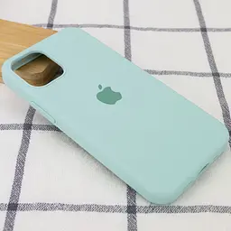 Чохол Silicone Case для Apple iPhone 13 (6.1) (Beryl) АА [63745] - мініатюра 2