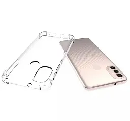 Панель BeCover Anti-Shock для Motorola Moto E30 / E40 Clear (707882) - мініатюра 5