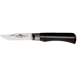 Ніж Old Bear Classic World M, 1.4060 steel, wood handle,, чорний