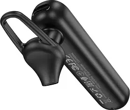 Bluetooth-гарнітура Hoco E63 Diamond Bluetooth Headset Black (758873) [77490] - мініатюра 3