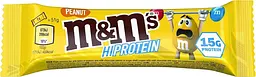 Шоколадний батончик M&M's Hi Protein Peanut Milk Chocolate Bar 51 г