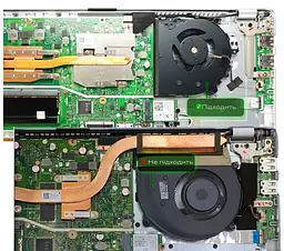 Топкейс ноутбука / верхня панель та клавіатура для ноутбука Asus A512, F512, K512, S512, X512 Червоний (90NB0K97-R31UA0) Оригінал від Asus - мініатюра 3