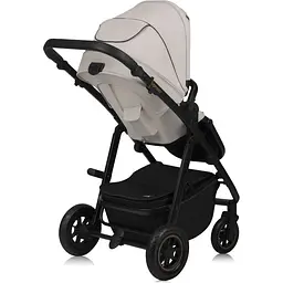 Коляска Lionelo Amber Plus 3 в 1 Beige Sand (LO-AMBER PLUS 3IN1 BEIGE SAND) - мініатюра 4