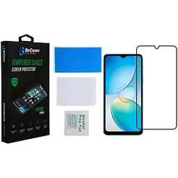 Захисне скло BeCover для Infinix Hot 12і (X665B) Black (708540) - мініатюра 2