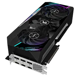 Відеокарта GeForce RTX 3080 10GB Gigabyte Aorus Master (GV-N3080AORUS M-10GD) Б/В