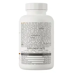 Вітаміни та мінерали OstroVit Biotin Plus, 100 таблеток - мініатюра 2