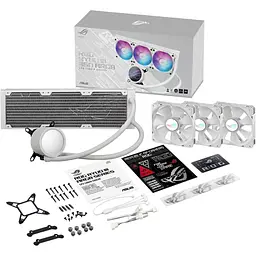 Система водяного охолодження Asus ROG Ryuo III 360 ARGB White Edition (90RC00I2-M0UAY0) EU [108168] - мініатюра 10
