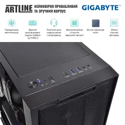Робоча станція Artline WorkStation W62 Windows 11 Pro (W62v05Win) - мініатюра 5