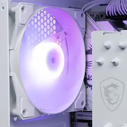 Комп'ютер Dragon Lucky Snow Powered_by MSI (RTX 5080 + R7 7700-WH) White / AMD Ryzen 7 7700 (3.8-5.3), 8 ядер / NVIDIA GeForce RTX 5080 / 32 ГБ (DDR5) / 1024 ГБ (SSD) - мініатюра 7