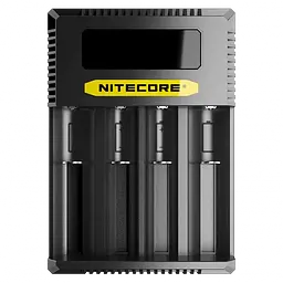 Зарядний пристрій для акумуляторів Nitecore Ci4 (на 4 канали)