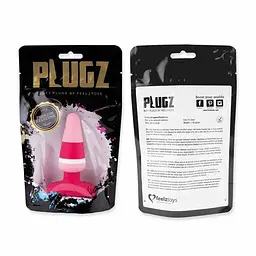 Анальна пробка FeelzToys Plugz Butt Plug 7 см (рожевий) - мініатюра 7