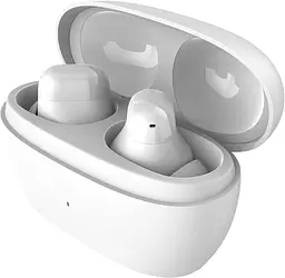 Бездротові навушники 1MORE Omthing Air Free Pods, TWS, BT5.3, ENC, IPX4, 7h (EO009) white UA UCRF - мініатюра 3