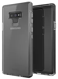 Протиударний прозорий чохол GEAR4 Piccadilly D3O для Samsung Galaxy Note 9 Black + Transparent - мініатюра 5