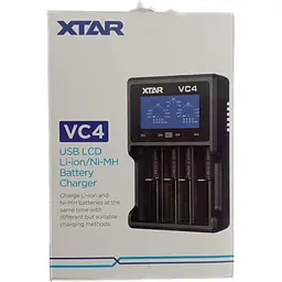 Зарядний пристрій XTAR VC4 на 4 відсіки (11667) - мініатюра 5