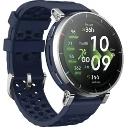 Смарт-годинник Amazfit Active 3 Premium W2559GL2N Синій (1193747) - мініатюра 3