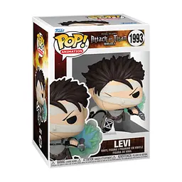 Фігурка Funko Pop серії Атака титанів - Леві (80373)