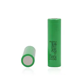 Акумулятор Samsung 25R 18650 2500 мАг 35 A (az001) - мініатюра 2
