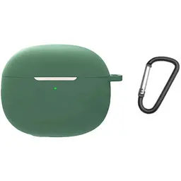 Чохол-накладка DK Silicone Candy Friendly з карабіном для Xiaomi Redmi Buds 4 Pro (green)