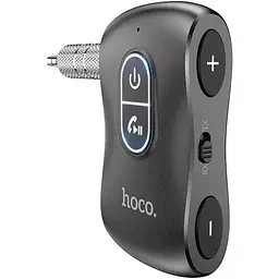 Bluetooth аудіо адаптер Hoco E73 Pro Journey Black [94346] - мініатюра 2