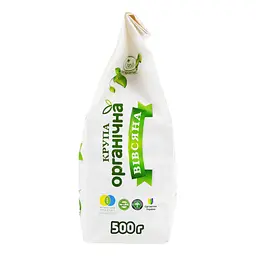 Крупа Козуб продукт Вівсяна органічна, 500 г (575968) - мініатюра 6