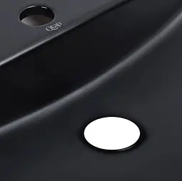 Раковина Qtap Scorpio без донного клапана QT142202MBMBN - мініатюра 5
