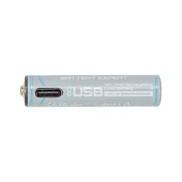 Акумулятор Beston AAA USB Type-C 400mah 1.5V Li-ion * 4 (3AC-18/AA620272) - мініатюра 4
