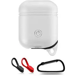 Силіконовий чохол Primo Sherp для Apple AirPods White - мініатюра 3