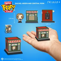 Набір ігрових фігурок Funko Pop! Towns Friends Rachel Green (83689) - мініатюра 7