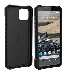 Чохол протиударний UAG Monarch 611661114040 для Google Pixel 4 (5.7") Black - мініатюра 8