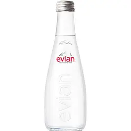 Вода минеральная Evian негазированная стекло 0.33 л (475296)