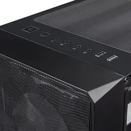 Корпус ProLogix E120 Tempered GlassMesh Black (E120 Black) - мініатюра 10