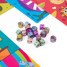 Набір для творчості Sticky strips. Лама Vladi Toys VT4433-04 shop (4820234761487) - мініатюра 3