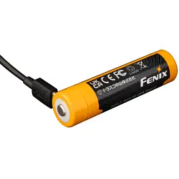 Акумуляторна батарея Fenix ARB-L18-4000U 18650 4000 mAh Type-C - мініатюра 4