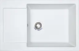 Кухонна мийка Adamant General 775x495x200 білий 311223, Білий