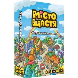 Настільна гра Ігромаг Місто щастя (Happy City) (укр.) (7446)