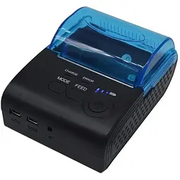 Мобільний чековий принтер Zjiang Mini ZJ-5805DD (AW-5805) 58 мм