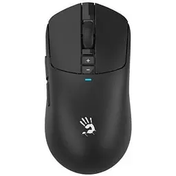 Миша бездротова Bloody R72 Pro Duo чорний USB 2.4GHz оптична сенсор PixArt PAW3395 Pro до 26 000 cpi 650 IPS