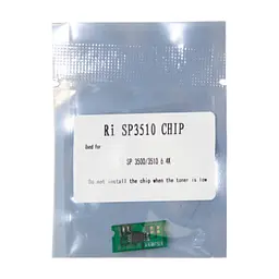 Чип для картриджа Ricoh Aficio SP3500/SP3510 Black WWM (JYD-RiSP3510)
