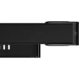 Ремінець Whoop LeatherLuxe Straight для Whoop MG Life Black/Cream with Black L/XL [166332] - мініатюра 2