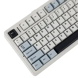 Ігрова механічна клавіатура AULA F75 / Три режими підключення / Leobog Axis Reaper Switch / White - мініатюра 6
